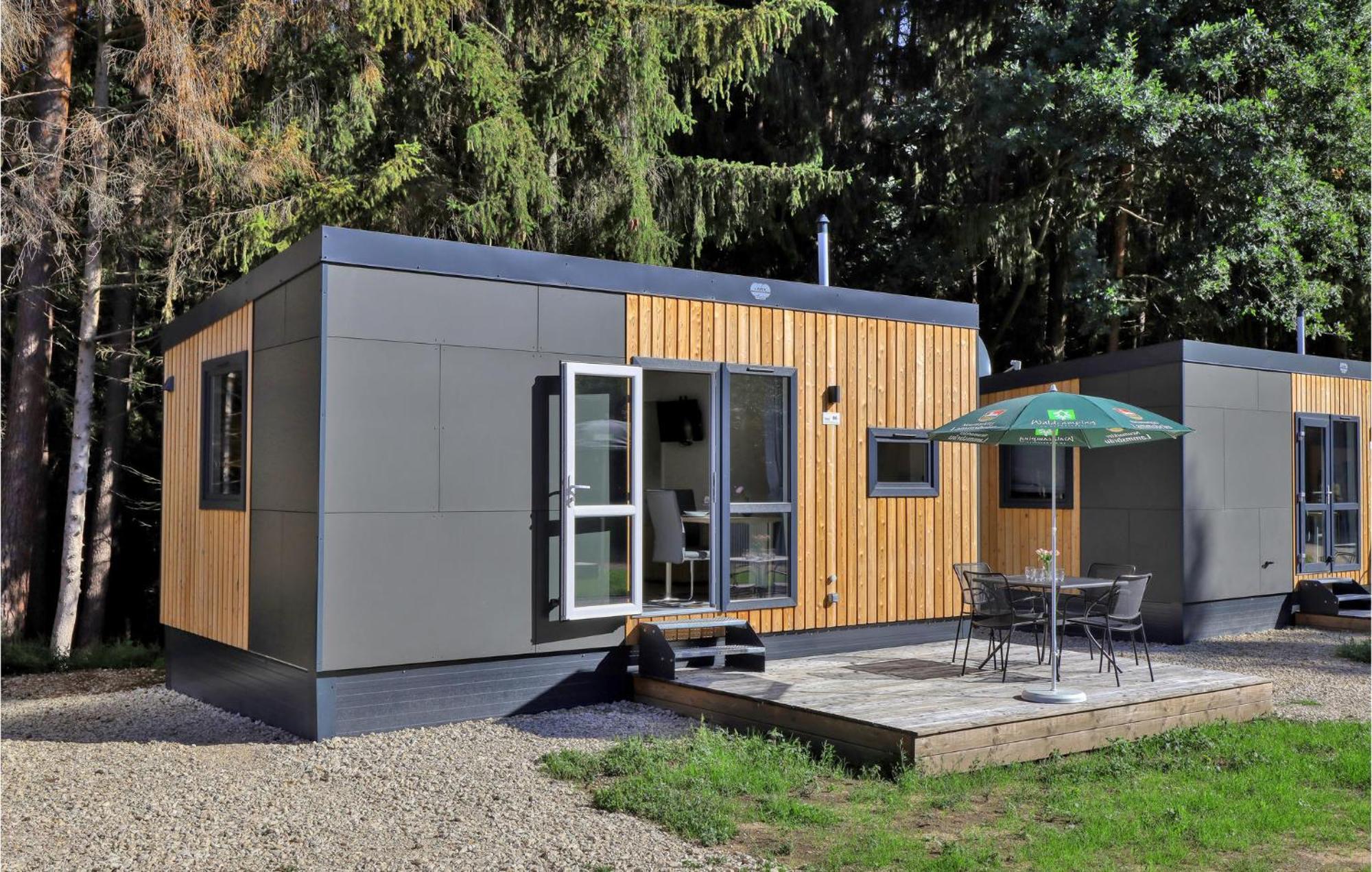 Tiny Haus 11A Am Brombachsee Pleinfeld Exterior photo